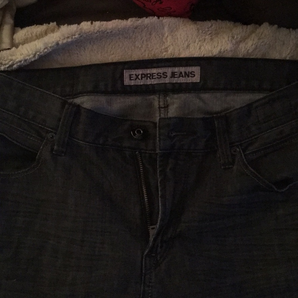 Men's jeans by Express